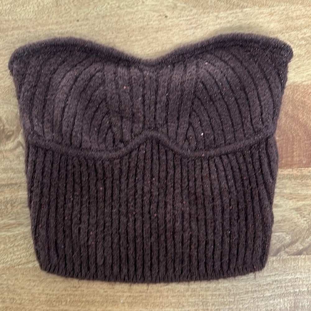 NWOT Free People Bustier Top